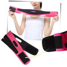 Load image into Gallery viewer, Cinturino elastico per il lifting del viso  - Ozerty
