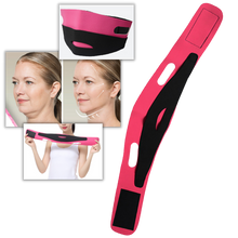 Load image into Gallery viewer, Cinturino elastico per il lifting del viso  - Ozerty
