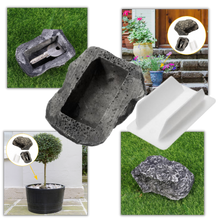 Load image into Gallery viewer, Finta roccia per nascondere le chiavi
