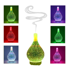 Load image into Gallery viewer, Diffusore di olio essenziale con vaso a forma di fuochi d&#39;artificio - Ozerty

