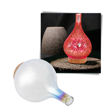 Load image into Gallery viewer, Diffusore di olio essenziale con vaso a forma di fuochi d&#39;artificio - Ozerty
