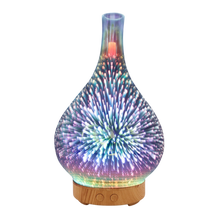 Load image into Gallery viewer, Diffusore di olio essenziale con vaso a forma di fuochi d&#39;artificio - Ozerty
