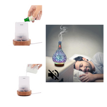 Load image into Gallery viewer, Diffusore di olio essenziale con vaso a forma di fuochi d&#39;artificio - Ozerty
