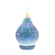 Load image into Gallery viewer, Diffusore di olio essenziale con vaso a forma di fuochi d&#39;artificio
