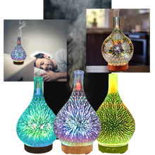 Load image into Gallery viewer, Diffusore di olio essenziale con vaso a forma di fuochi d&#39;artificio - Ozerty
