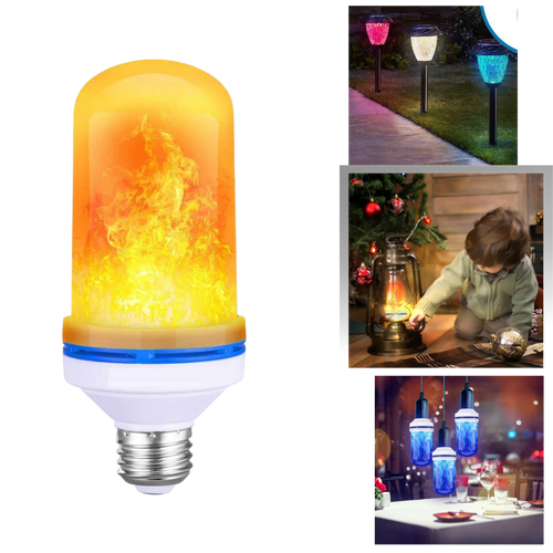 Lampada con fiamma tremolante a LED - Ozerty