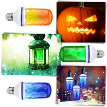 Carica l&#39;immagine nel visualizzatore di Gallery, Lampada con fiamma tremolante a LED - Ozerty
