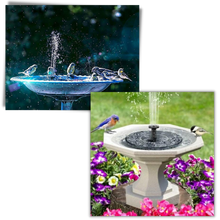 Load image into Gallery viewer, Fontana solare galleggiante - Ozerty
