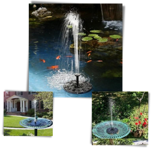 Load image into Gallery viewer, Fontana solare galleggiante
