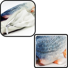 Load image into Gallery viewer, Giocattolo per gatti a forma di pesce fluttuante - Ozerty
