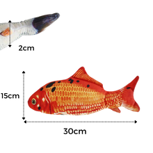 Load image into Gallery viewer, Giocattolo per gatti a forma di pesce fluttuante - Ozerty
