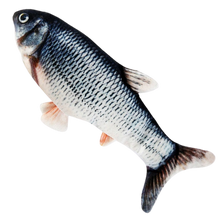 Load image into Gallery viewer, Giocattolo per gatti a forma di pesce fluttuante - Ozerty

