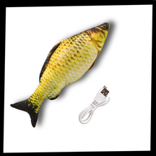 Load image into Gallery viewer, Giocattolo per gatti a forma di pesce fluttuante - Ozerty
