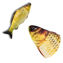 Load image into Gallery viewer, Giocattolo per gatti a forma di pesce fluttuante - Ozerty
