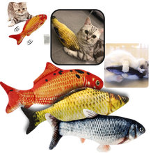 Load image into Gallery viewer, Giocattolo per gatti a forma di pesce fluttuante - Ozerty
