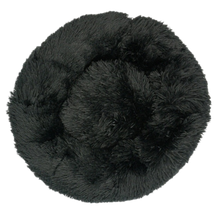 Load image into Gallery viewer, Soffice letto peluche a ciambella per animali
