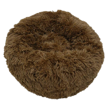 Load image into Gallery viewer, Soffice letto peluche a ciambella per animali
