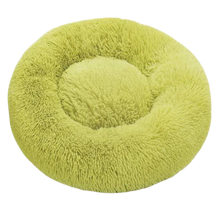 Load image into Gallery viewer, Soffice letto peluche a ciambella per animali

