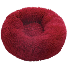 Load image into Gallery viewer, Soffice letto peluche a ciambella per animali
