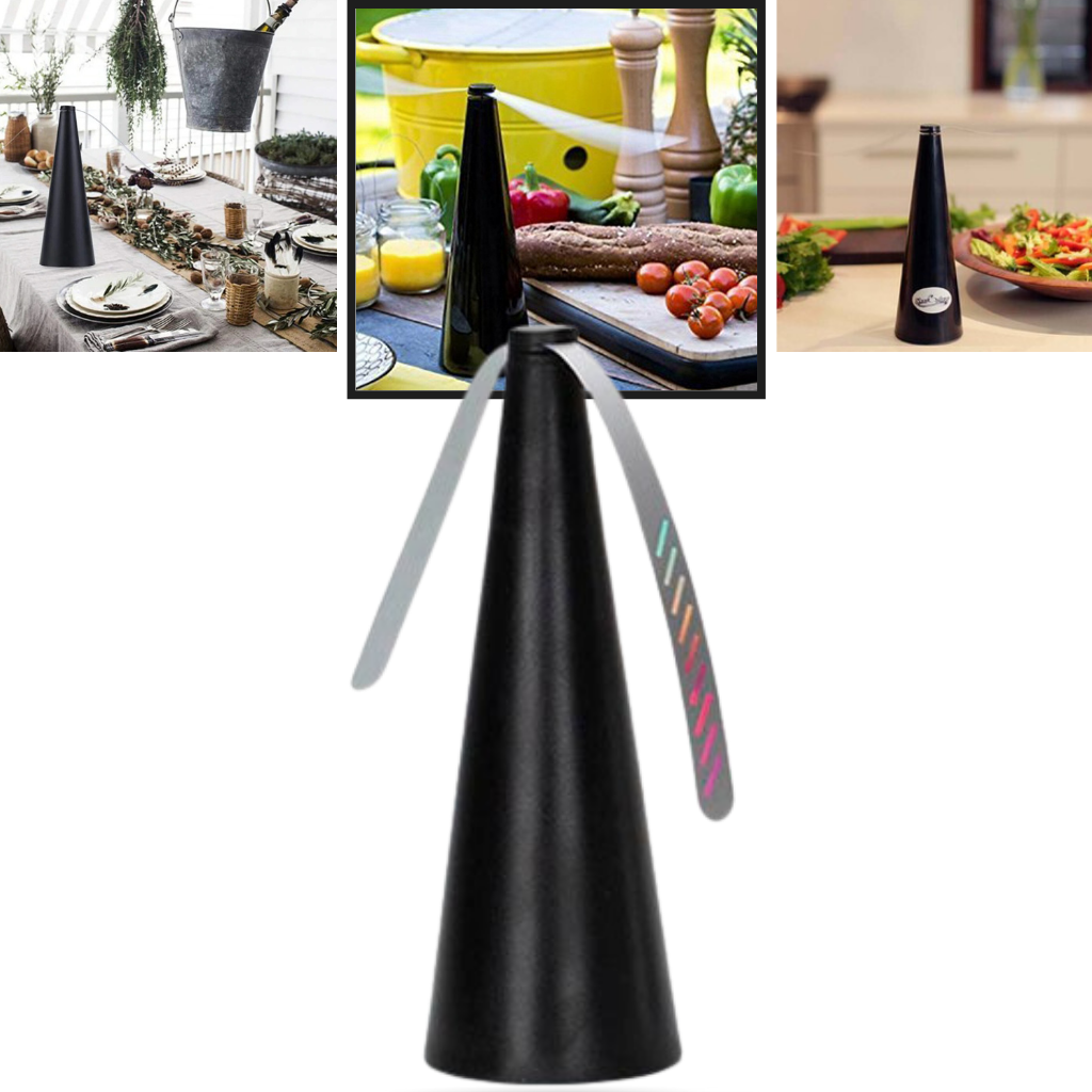 Ventola repellente per mosche - Ozerty