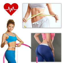 Carica l&#39;immagine nel visualizzatore di Gallery, Hula hoop fitness imbottito regolabile
