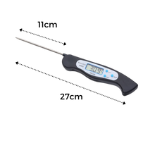 Carica l&#39;immagine nel visualizzatore di Gallery, Termometro alimentare digitale pieghevole a lettura istantanea - Ozerty
