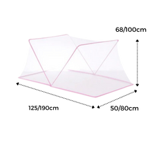 Load image into Gallery viewer, Zanzariera pieghevole per letti - Ozerty
