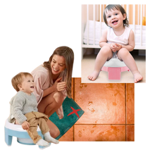 Load image into Gallery viewer, 3 in 1 Vasino pieghevole per bambini - Ozerty
