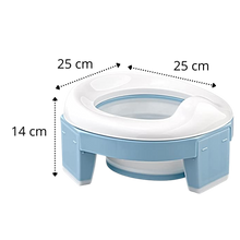 Load image into Gallery viewer, 3 in 1 Vasino pieghevole per bambini - Ozerty
