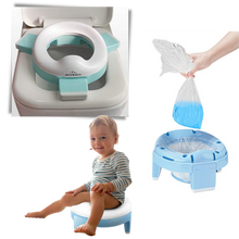 Load image into Gallery viewer, 3 in 1 Vasino pieghevole per bambini - Ozerty
