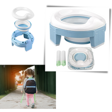 Load image into Gallery viewer, 3 in 1 Vasino pieghevole per bambini - Ozerty
