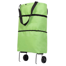 Load image into Gallery viewer, Trolley pieghevole borsa della spesa 30L - Ozerty
