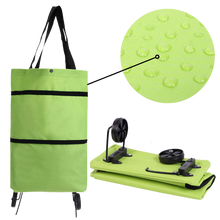 Load image into Gallery viewer, Trolley pieghevole borsa della spesa 30L - Ozerty
