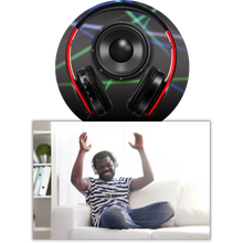 Load image into Gallery viewer, Cuffie bluetooth pieghevoli
