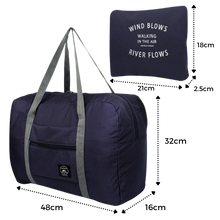 Load image into Gallery viewer, Borsa da viaggio ripiegabile - Ozerty
