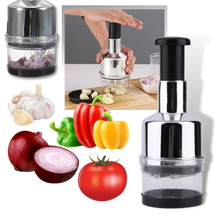 Carica l&#39;immagine nel visualizzatore di Gallery, Trita aglio in acciaio inossidabile - Ozerty
