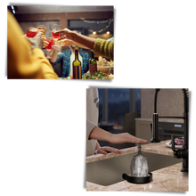 Carica l&#39;immagine nel visualizzatore di Gallery, Lavabicchieri e sciacquatrice automatici - Ozerty
