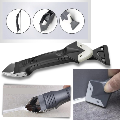 Strumento multimateriale per calafataggio e raschiatura - Ozerty