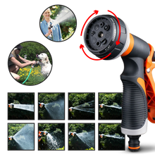 Load image into Gallery viewer, Pistola a spruzzo per tubo da giardino con 8 modalità - Ozerty
