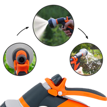 Load image into Gallery viewer, Pistola a spruzzo per tubo da giardino con 8 modalità
