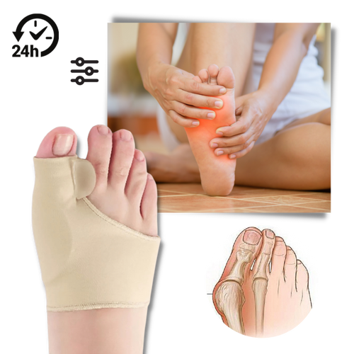 Correttore di alluce valgo in gel - Ozerty