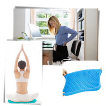 Load image into Gallery viewer, Cuscino di seduta in gel per alleviare la pressione - Ozerty

