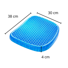 Load image into Gallery viewer, Cuscino di seduta in gel per alleviare la pressione - Ozerty
