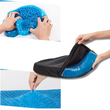 Load image into Gallery viewer, Cuscino di seduta in gel per alleviare la pressione - Ozerty
