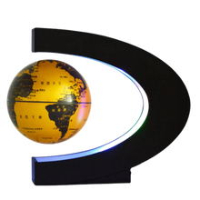 Load image into Gallery viewer, Globo magnetico a levitazione a LED
