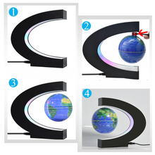 Load image into Gallery viewer, Globo magnetico a levitazione a LED - Ozerty
