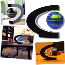 Load image into Gallery viewer, Globo magnetico a levitazione a LED - Ozerty
