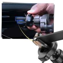 Carica l&#39;immagine nel visualizzatore di Gallery, Porta telefono per auto a gravità - Ozerty
