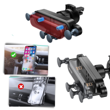 Carica l&#39;immagine nel visualizzatore di Gallery, Porta telefono per auto a gravità - Ozerty
