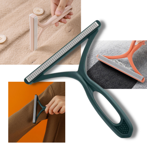 2 Pezzi di depilatore manuale a doppia faccia per vestiti - Ozerty